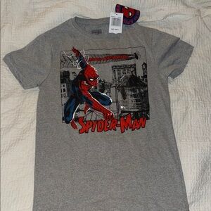 Spider-Man Gray T-Shirt